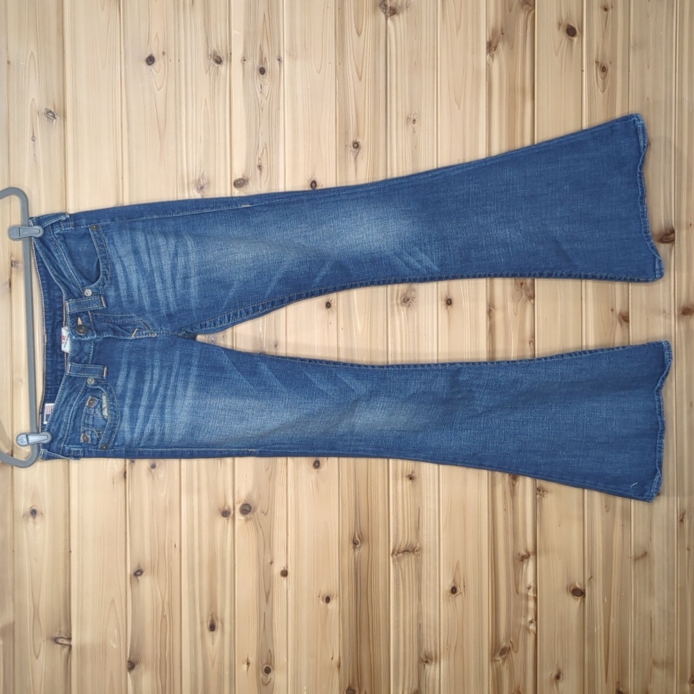 True Religion Blue Flare Jeans